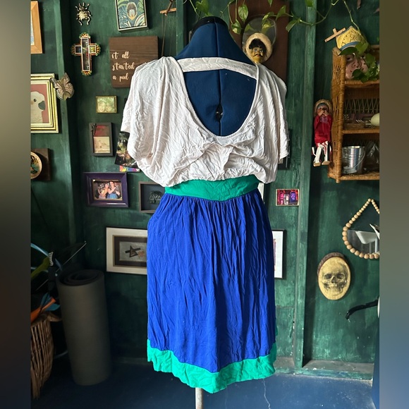 Lush Women’s Open Back Jersey Dress Size M - Picture 3 of 4